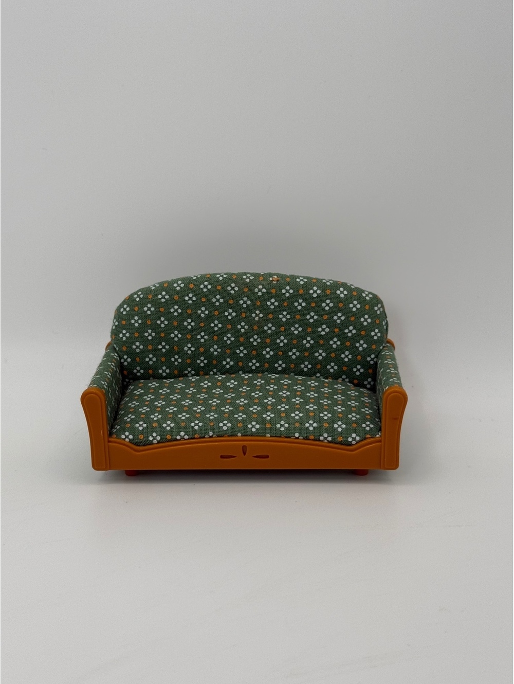 1:16 Calico Critters Sylvanian Families Floral Sofa Miniature